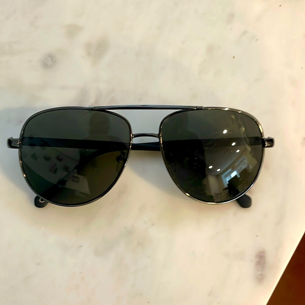 Men’s Mango Sunglasses & Banana Republic Sunglasses Case